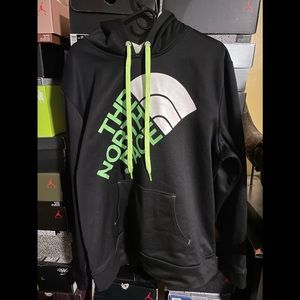 The North Face hoodie
